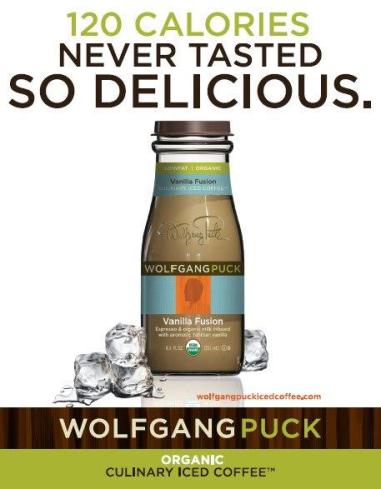 Wolfgang Puck Iced Coffee