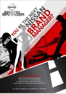 Nissan Student Brand Manager Program