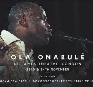 Ola Onabulé - London