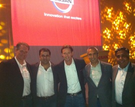 Nissan India Launch