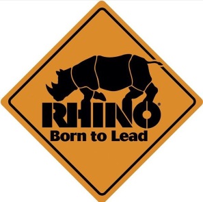 #RidetheRhino