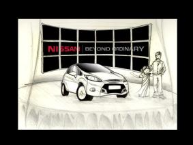 Nissan TV Storyboard