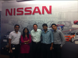 Nissan India Student Brand Manager Program