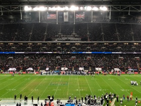Seahawks VS Raiders in London